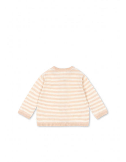 Venti Knit Cardigan Cameo Rose 4