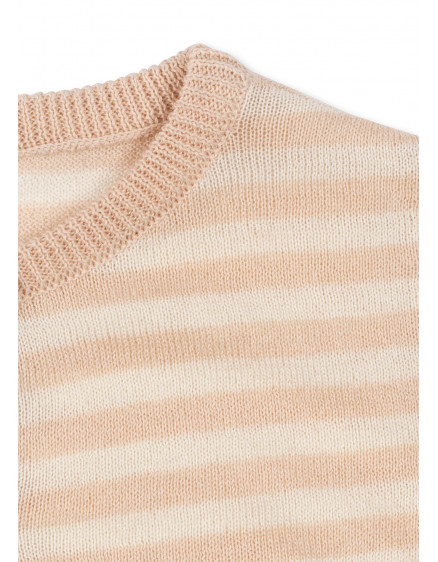 Venti Knit Cardigan Cameo Rose 3
