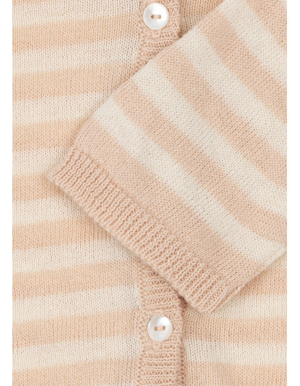 Venti Knit Cardigan Cameo Rose 2