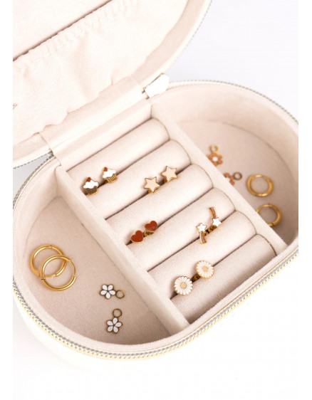 Aura Jewlery Box Embroidery Daisy 3