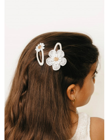 Blossom Spring Hair Clips Multicolor 4