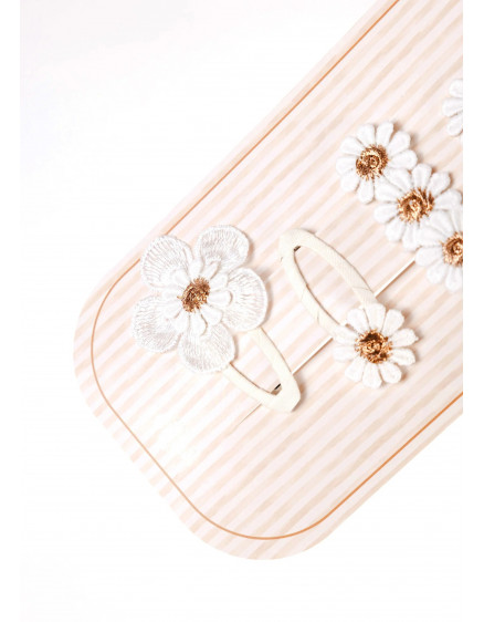 Blossom Spring Hair Clips Multicolor 3