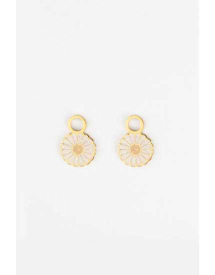 Charms Golden Daisy Pair One Size