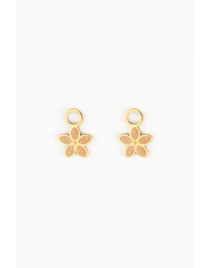 Charms Golden Flora Pair One Size