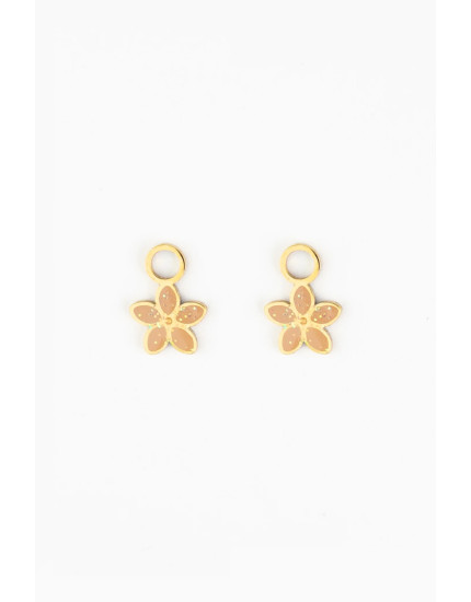 Charms Golden Flora Pair One Size