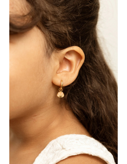 Charms Golden Shell Pair 2