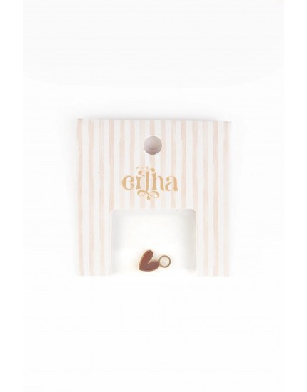 Charms Organic Heart One Size