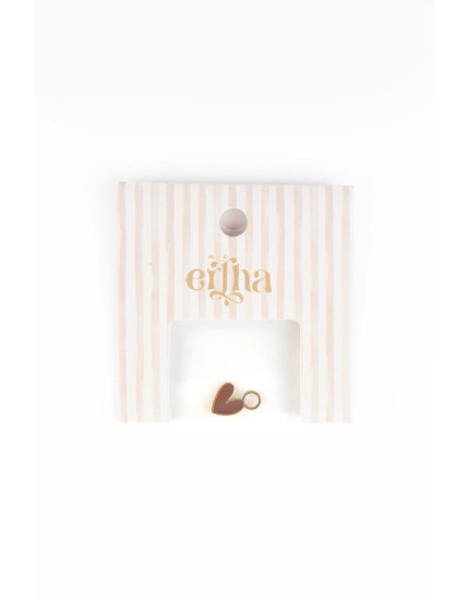 Charms Organic Heart One Size