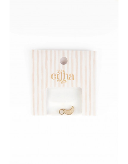 Charms Shiny Moon One Size