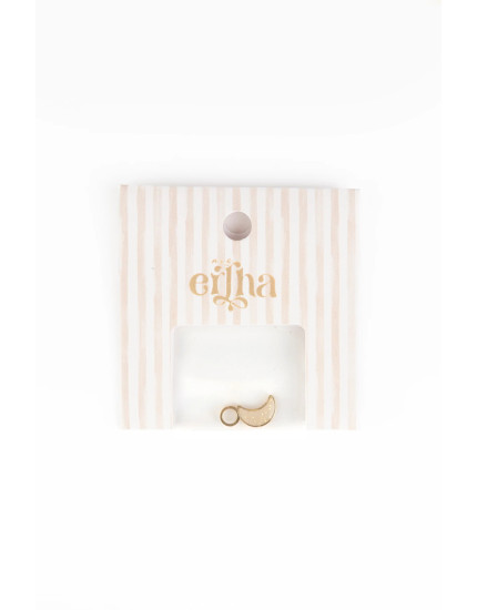 Charms Shiny Moon One Size