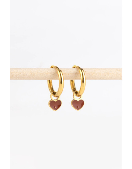 Charms Tiny Heart Pair One Size