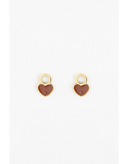 Charms Tiny Heart Pair 3