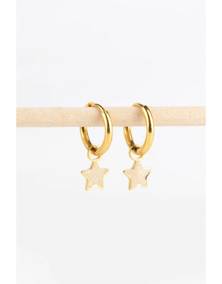 Charms Twinkle Star Pair 2