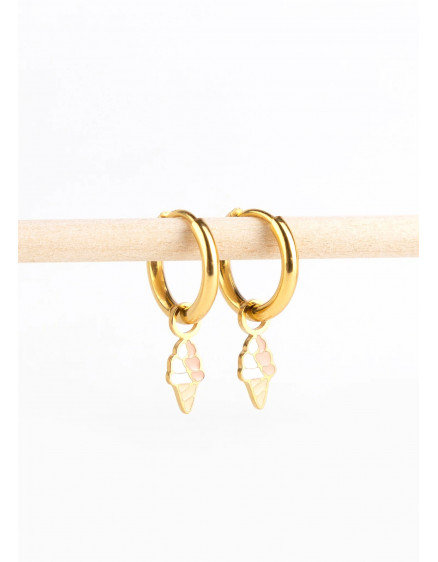 Essential Hoops Gold 12 mm 4