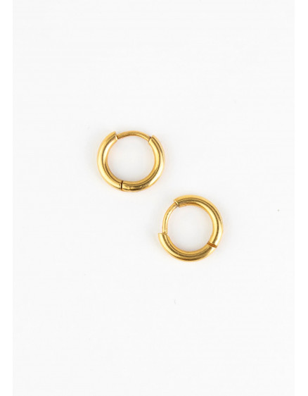 Essential Hoops Gold 12 mm 3