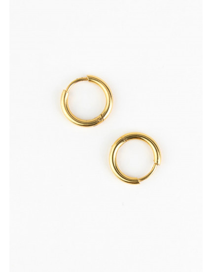 Essential Hoops Gold 14 mm One Size