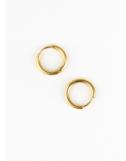 Essential Hoops Gold 14 mm One Size