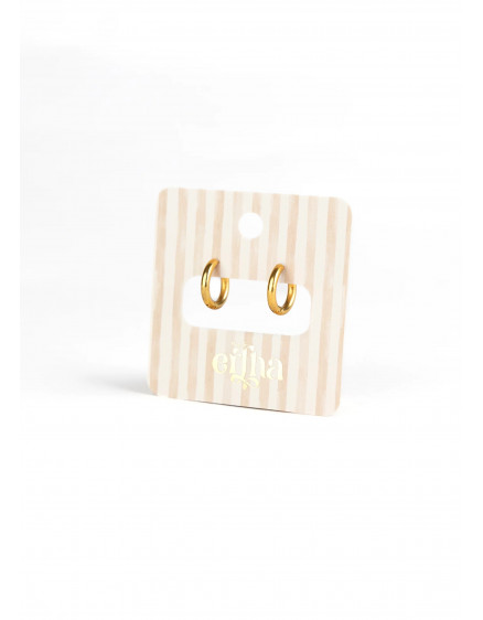 Essential Hoops Gold 14 mm 2