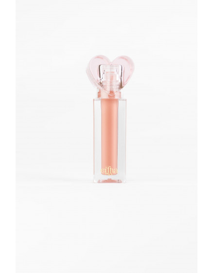 Glimmies Vegan Lip Gloss Nude Pink Strawberrie 2