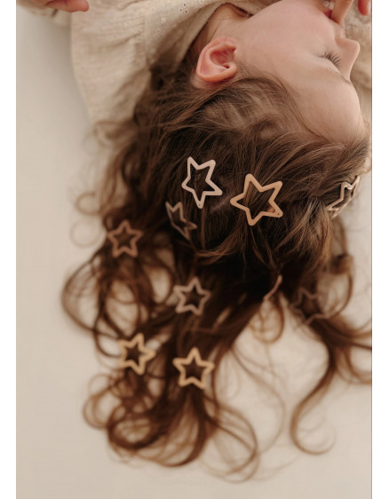 Glitter Starlight Hair Clips Multicolor 3