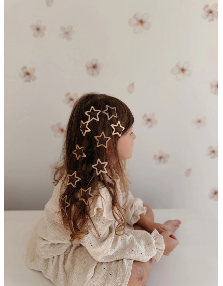Glitter Starlight Hair Clips Multicolor 2