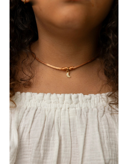 Make Your Necklace Rusted 1 Charm One Size