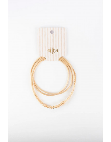 Make Your Necklace Soft Peach 1 Charm One Size