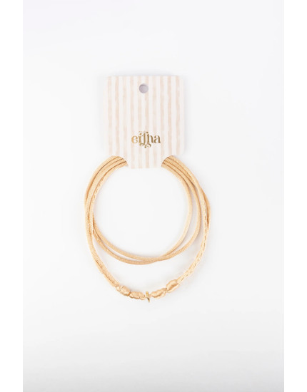 Make Your Necklace Soft Peach 1 Charm One Size
