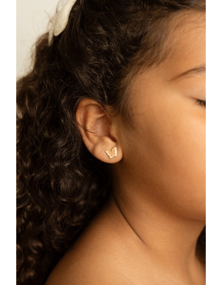 Studs Earrings Glitter Butterfly 3