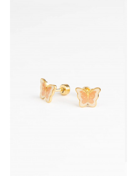 Studs Earrings Glitter Butterfly 2