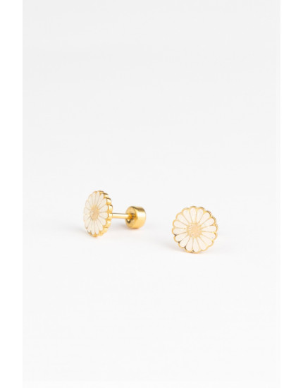 Сережки Studs Golden Daisy