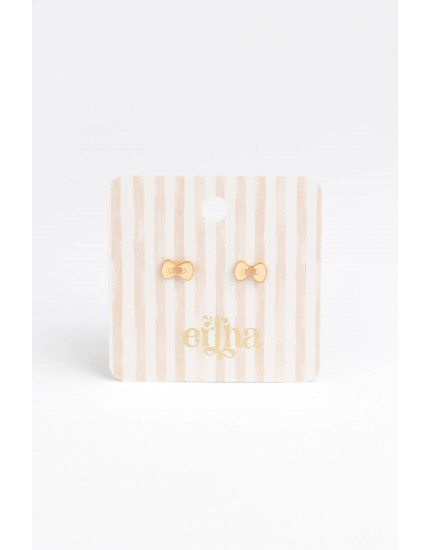 Studs Earrings Little Bowtie One Size