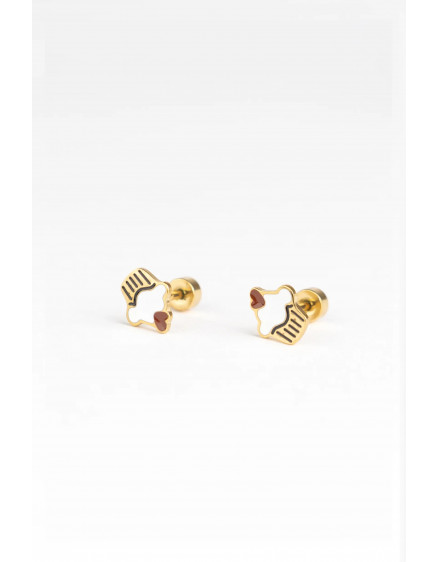 Studs Earrings Love Muffin 2