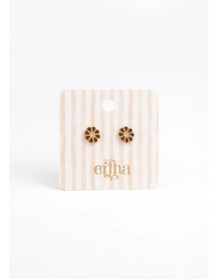 Studs Earrings Lovely Daisy One Size