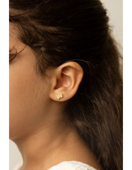 Studs Earrings Mini Butterfly 3
