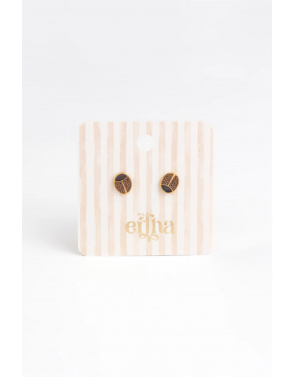 Studs Earrings Minimal Lady One Size