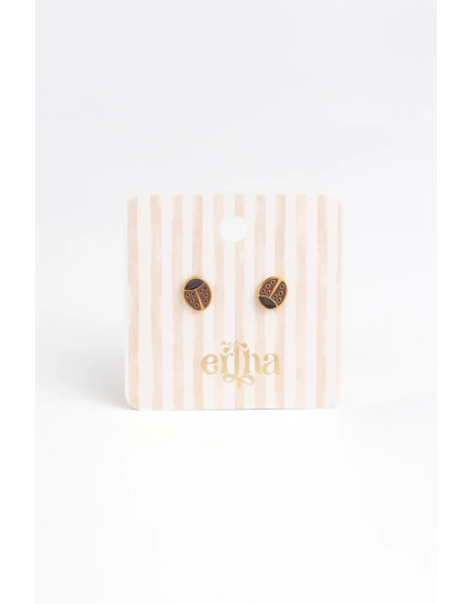 Studs Earrings Minimal Lady One Size