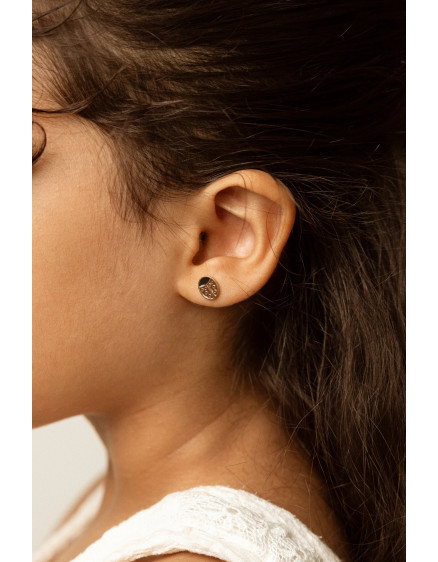 Studs Earrings Minimal Lady 3