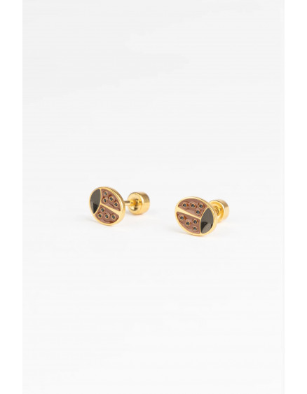 Studs Earrings Minimal Lady 2