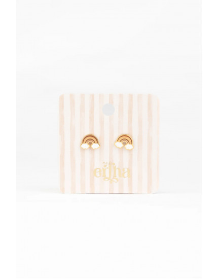 Studs Earrings Rainbow Dreams One Size