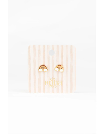 Studs Earrings Rainbow Dreams One Size