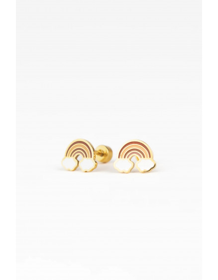 Studs Earrings Rainbow Dreams 3