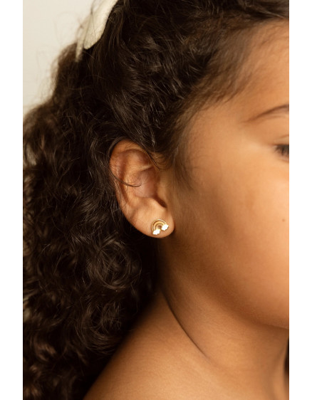 Studs Earrings Rainbow Dreams 2