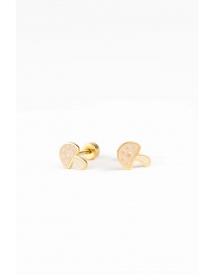 Сережки Studs Shroomy Love 3
