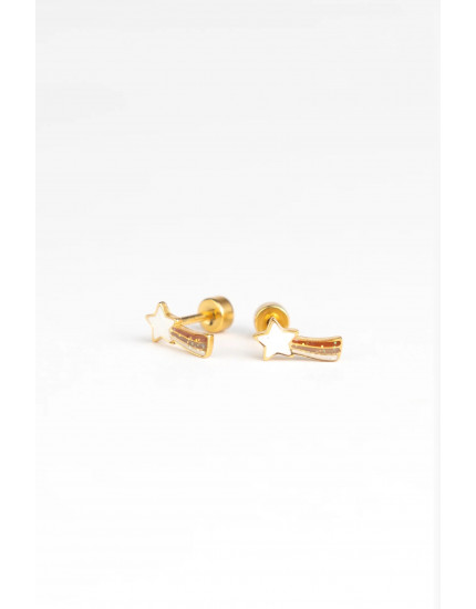 Studs Earrings Starlight One Size