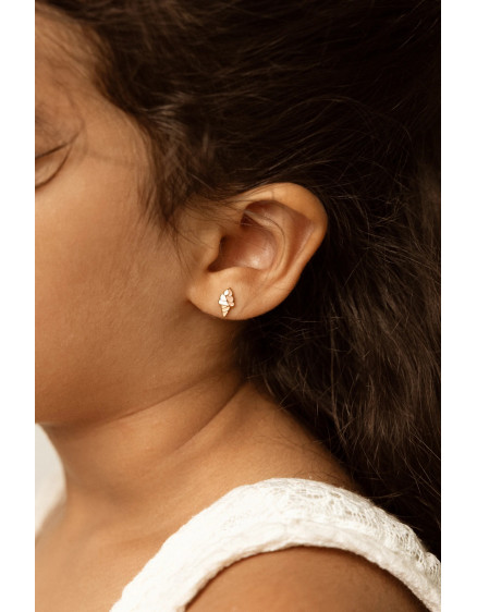 Studs Earrings Sweet Icecream 3