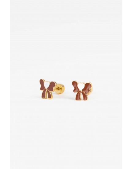 Сережки Studs Tied Love