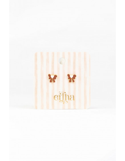 Studs Earrings Tied Love 3