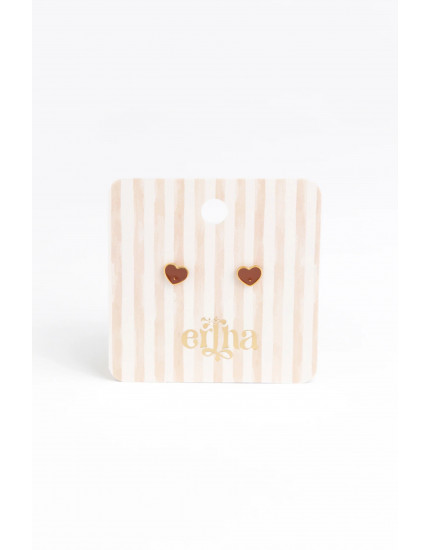Сережки Studs Tiny Heart