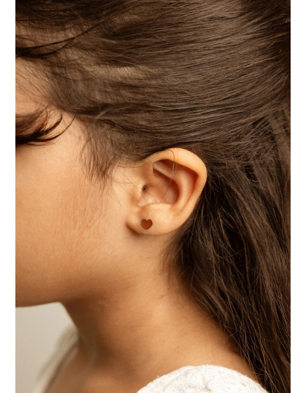 Сережки Studs Tiny Heart 2
